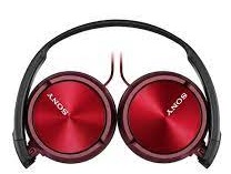 Sony MDR-ZX310AP Red