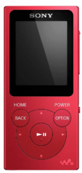 Sony NW-E394LR Red