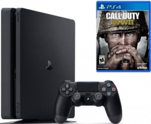 Sony PlayStation 4 Slim 500GB Black + Call of Duty MWII Sony PlayStation 4 Slim 500GB Black + Call of Duty MWII