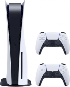 Sony PlayStation 5 + 2 Controller Dual Sense Sony PlayStation 5 + 2 Controller Dual Sense