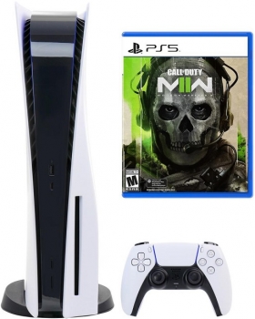 Sony PlayStation 5 + Call of Duty Modern Warfare 2 Sony PlayStation 5 + Call of Duty Modern Warfare 2
