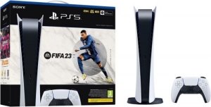 Sony PlayStation 5 Digital Edition + Fifa 2023