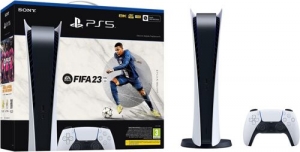 Sony PlayStation 5 Digital Edition + Fifa 2023 Sony PlayStation 5 Digital Edition + Fifa 2023
