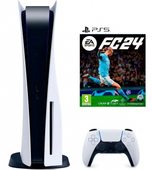 Sony PlayStation 5 + EA Sports FC24