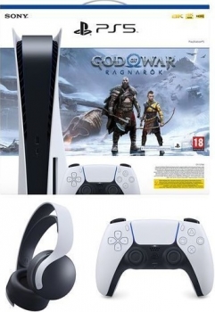 Sony PlayStation 5 + GoW Ragnarok + Legacy of Thieves