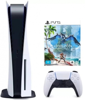Sony PlayStation 5 + Horizon Forbidden West Sony PlayStation 5 + Horizon Forbidden West