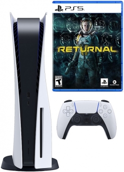 Sony PlayStation 5 White + Returnal