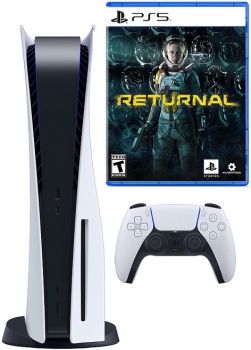 Sony PlayStation 5 White + Returnal Sony PlayStation 5 White + Returnal