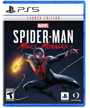 Spider-Man Miles Morales PS5