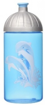 Step by Step Happy Dolphins Drinking Bottle