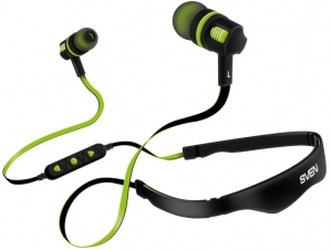 Sven E-217B Black/Green Sven E-217B Black/Green