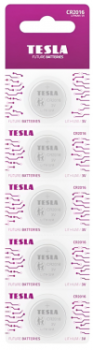 Tesla CR 2016 5 pcs