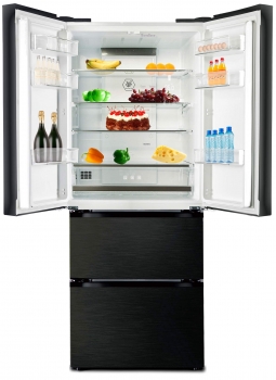 Tesler RFD-361I Black Glass