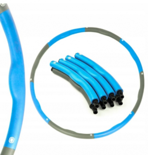 Thunder Hula-Hop Blue-Grey