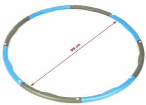 Thunder Hula-Hop Blue-Grey