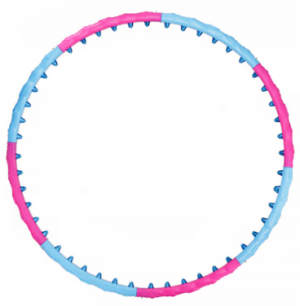 Thunder Hula-Hop Pink-Blue Thunder Hula-Hop Pink-Blue