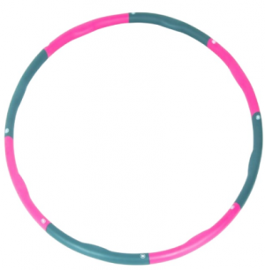 Thunder Hula-Hop Pink-Grey Thunder Hula-Hop Pink-Grey