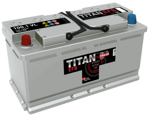 TITAN EFB 100.1 A/h