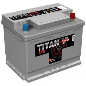 TITAN EFB 75.0 A/h