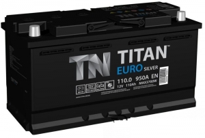 TITAN EUROSILVER 110.0 A/h