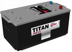 TITAN MAXX 195.3 A/h