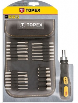 Topex 26 pcs