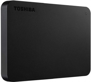 Toshiba Canvio Basics 1TB Black