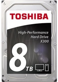 Toshiba Desktop HDWF180UZSVA X300 8Tb