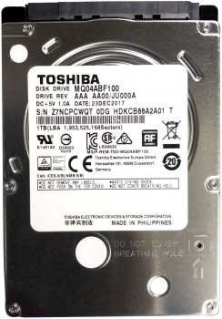 Toshiba MQ04ABF100 1Tb
