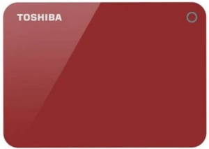 Toshiba Canvio Advance 1TB Red