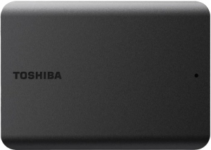 Toshiba Canvio Basics 2022 2TB Black