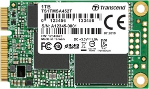 Transcend 1Tb TS1TMSA452T mSATA SSD