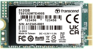 Transcend MTE400S 512Gb M.2 NVMe SSD