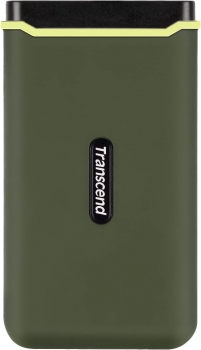 Transcend ESD380C Portable SSD 4Tb Green