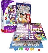 Trefl 2in1 Ludo / Snakes and Ladders Princess Trefl 2in1 Ludo / Snakes and Ladders Princess