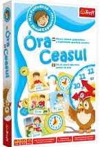 Trefl Clock / Little Explorer