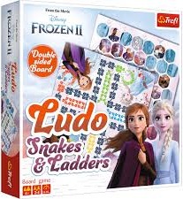 Trefl Ludo / Snakes and Ladders Frozen 2 Trefl Ludo / Snakes and Ladders Frozen 2
