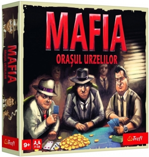Trefl Mafia - Town of Intrigue Trefl Mafia - Town of Intrigue