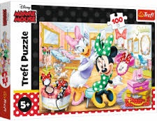 Trefl Minnie in Beauty Parlous / Disney Minnie Trefl Minnie in Beauty Parlous / Disney Minnie