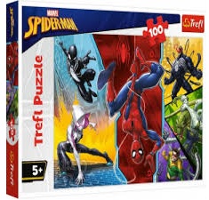 Trefl Upside Down / Disney Marvel Spiderman Trefl Upside Down / Disney Marvel Spiderman