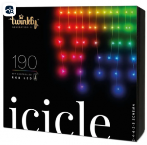 Twinkly Icicle RGB 190 Twinkly Icicle RGB 190