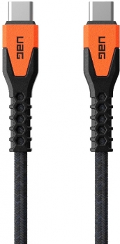 UAG 60W Type-C to Type-C Black/Orange UAG 60W Type-C to Type-C Black/Orange