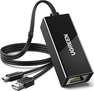 Ugreen Adapter for Chromecast Micro USB to Ethernet