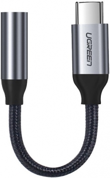 Ugreen USB-C to 3.5mm Adapter Gray