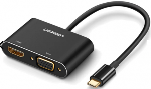 Ugreen USB-C to HDMI + VGA Adapter