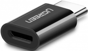 Ugreen USB-C to Micro USB Adapter Black