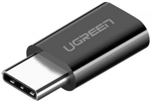 Ugreen USB-C to Micro USB Adapter Black