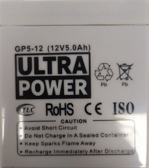 Ultra Power 12V / 5AH