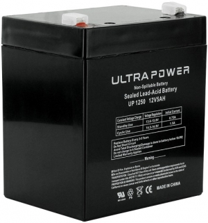 Ultra Power 12V / 5AH High Rate