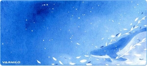 Varmilo Sea Melody Desk Mat XL Varmilo Sea Melody Desk Mat XL